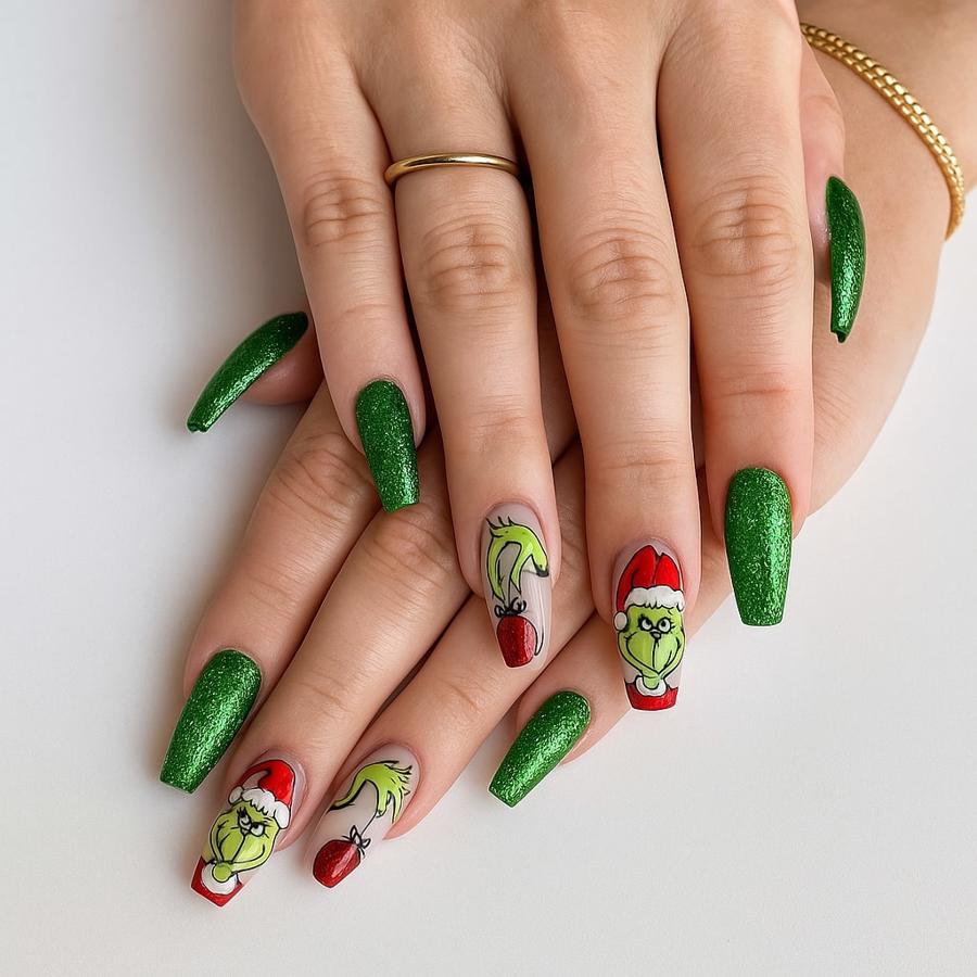 Xmas Nail